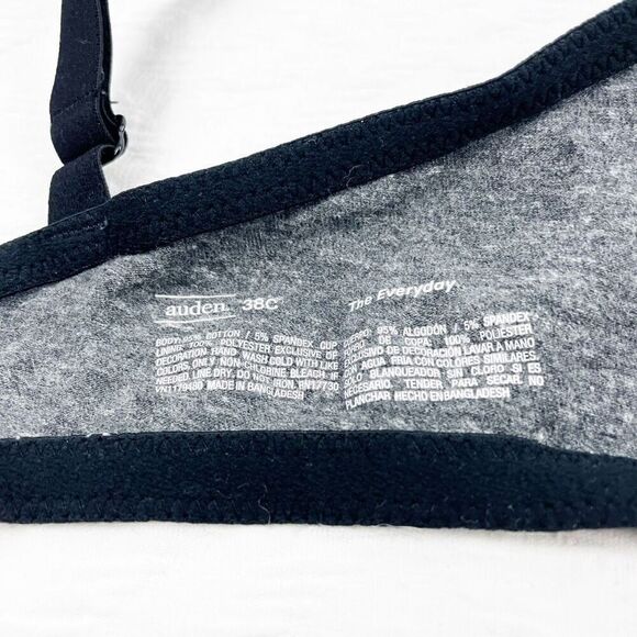 BUY 1 GET 1 FREE Auden 38c The Everyday gray bra - Picture 7 of 8